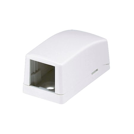 Panduit Surfacemountbox, 1pt, Ei CBX1EI-A
